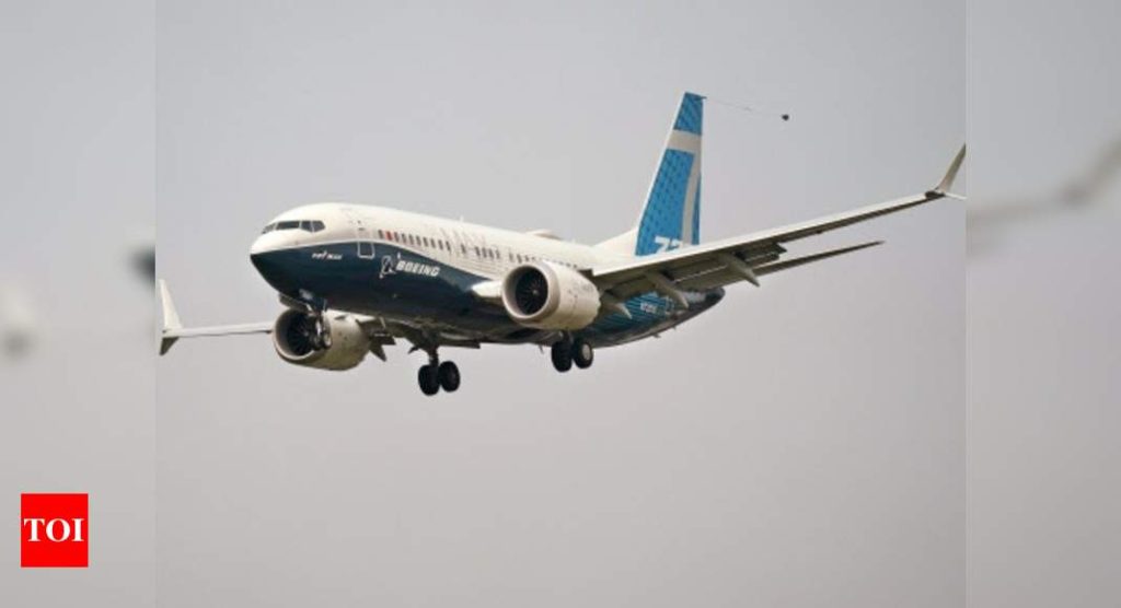 Boeing begins ‘return to service’ work on five B737 Max of erstwhile Jet Airways - Times of India