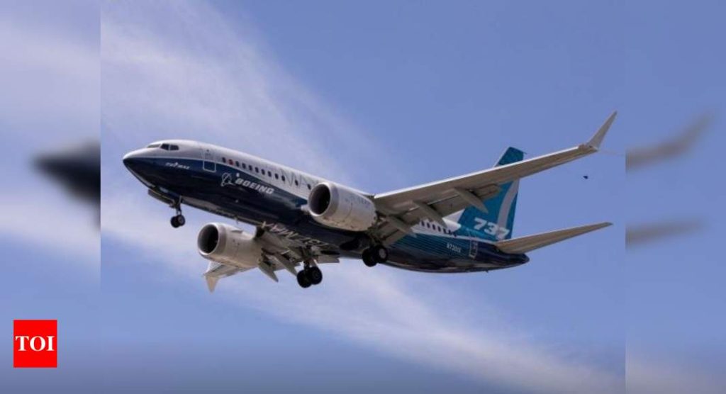 Boeing unveils order for troubled 737 MAX, shares jump - Times of India