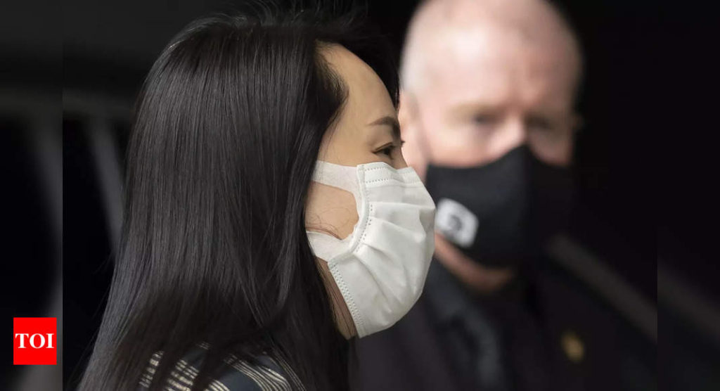 Canada judge rejects new request in Huawei extradition case - Times of India