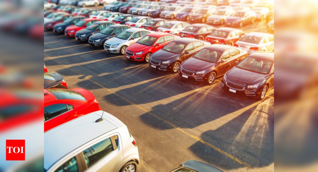 Car sales stay strong in February despite supply chain woes - Times of India