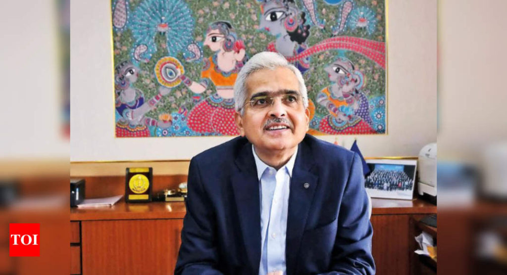 Central banks in no rush to raise rates, will back growth: Shaktikanta Das - Times of India