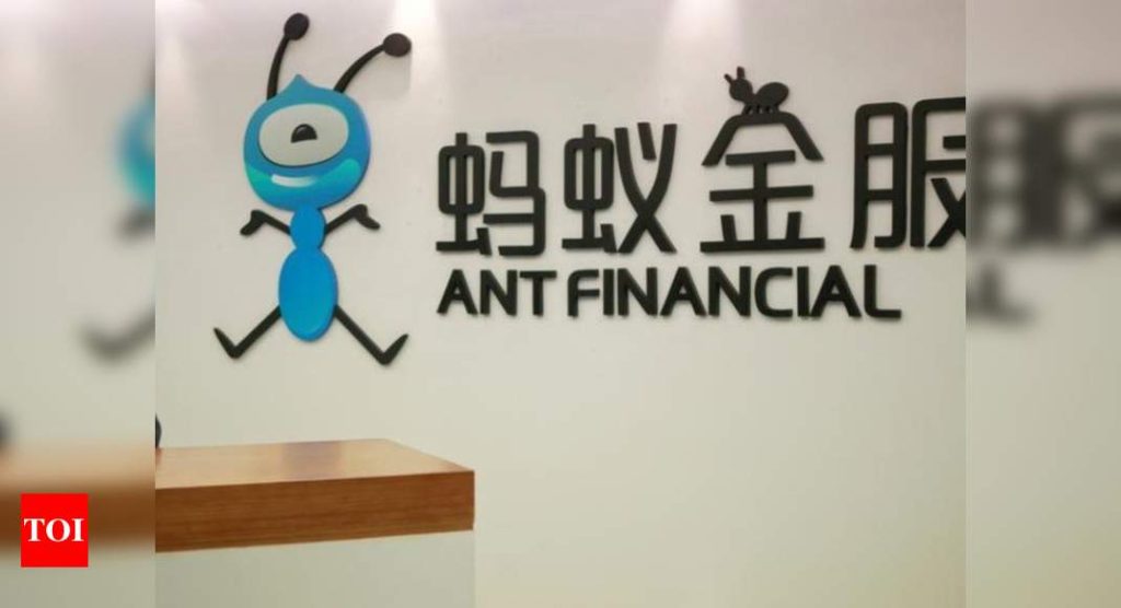 China's Ant Group CEO Hu quits amid regulatory-driven revamp - Times of India