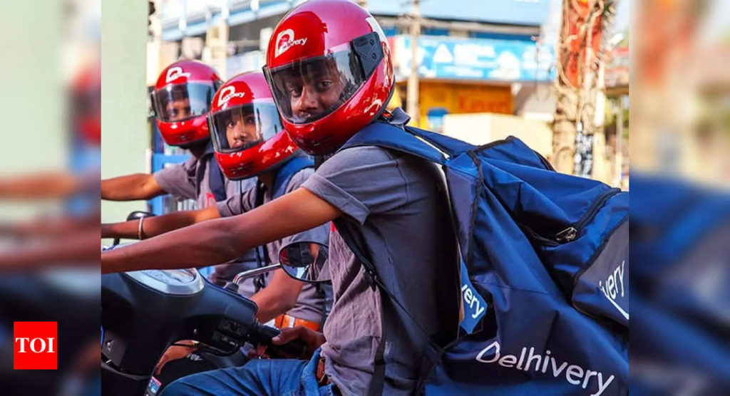 Delhivery aims for pre-IPO funding at $3 billion valuation - Times of India