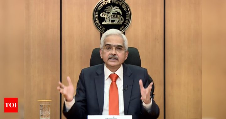 Economic revival to continue 'unabated'; rising Covid cases a concern, but lockdowns unlikely: RBI governor - Times of India