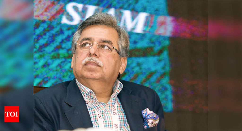 Electrics are the future, says Hero Moto chairman Pawan Munjal - Times of India