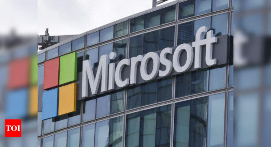 Ex-Microsoft director pleads guilty to wire fraud in US - Times of India