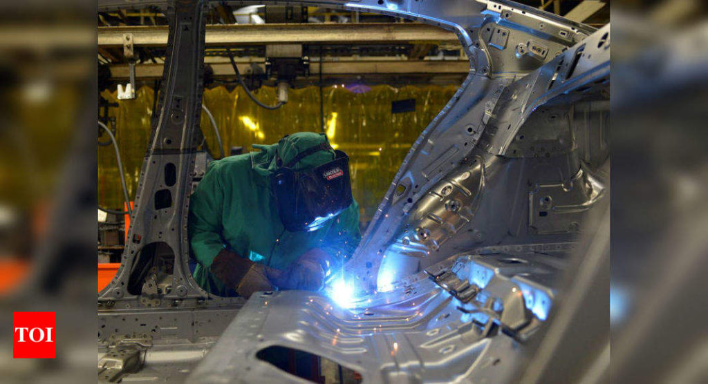 Factory activity: India's factory activity extends growth in February, input costs soar - Times of India