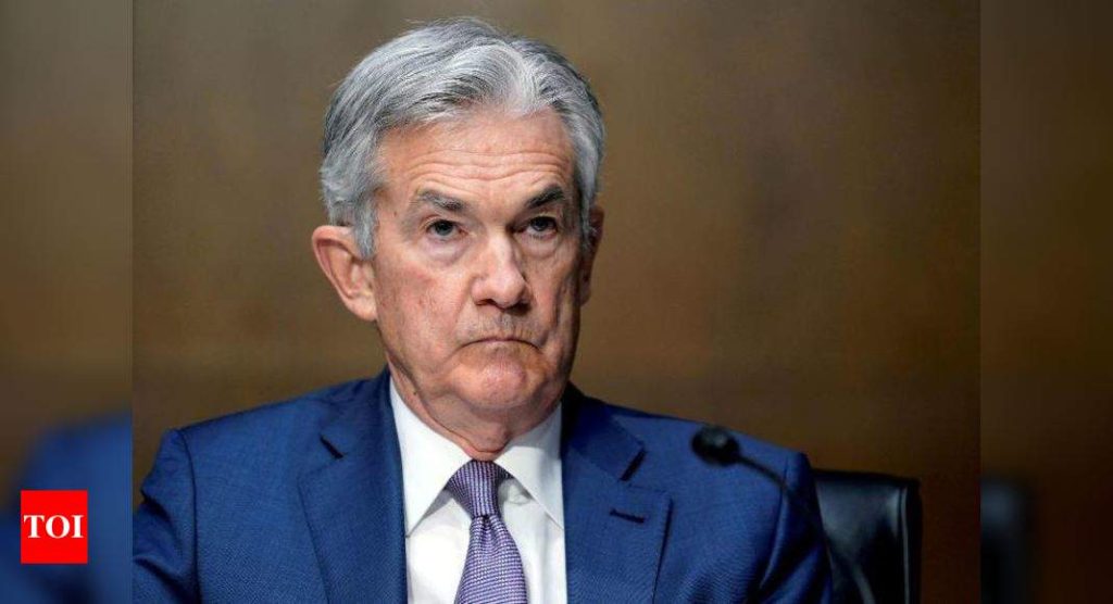 Fed sees higher growth, above target inflation this year, rates remain steady - Times of India