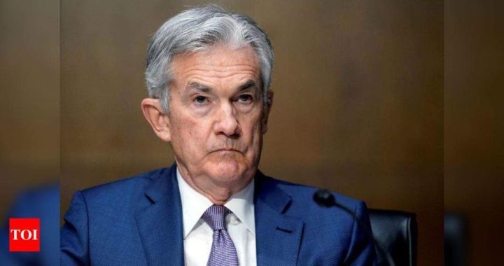 Fed sees higher growth, above target inflation this year, rates remain steady - Times of India