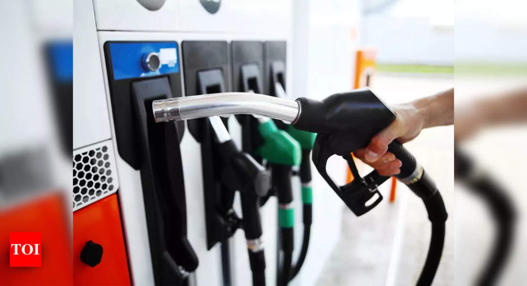 Finance ministry considers cutting taxes on petrol, diesel: Sources - Times of India