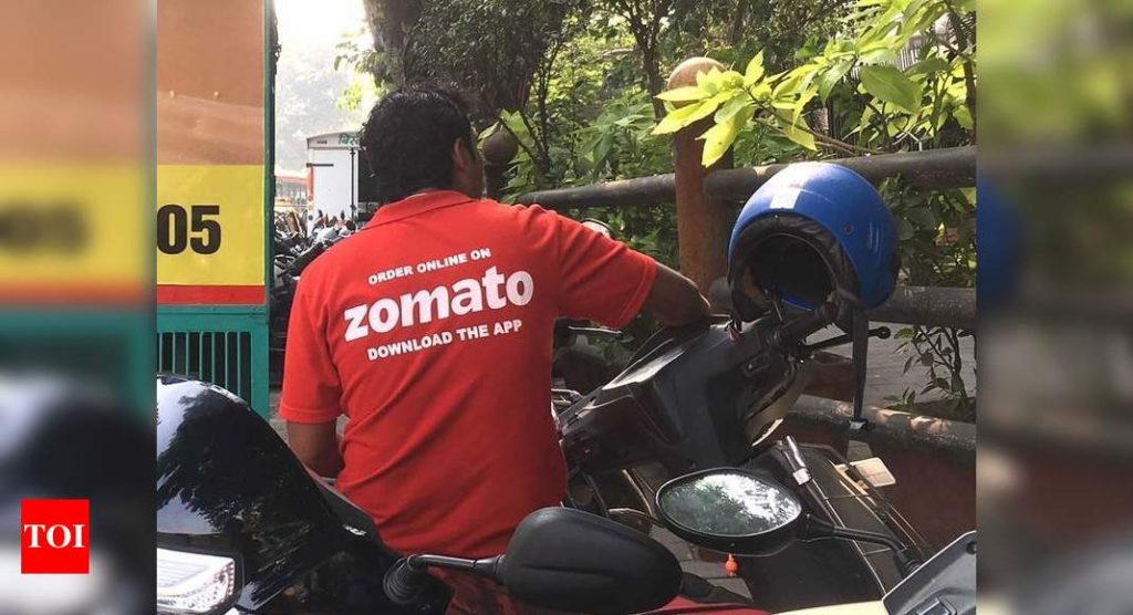 Food delivery startup Zomato plans IPO filing next month - Times of India