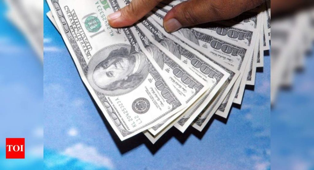 Forex reserves fall by $4.255 billion to $580.299 billion - Times of India