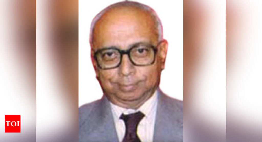 Former Sebi chairman GV Ramakrishna passes away - Times of India