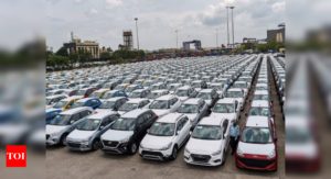From April, new cars must have airbag for front passenger seat - Times of India