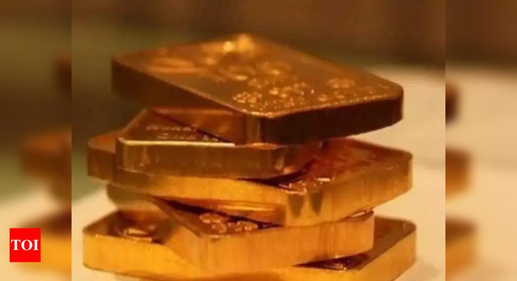 From peak of Rs 56,000 in August, gold plunges to near Rs 43,000 - Times of India