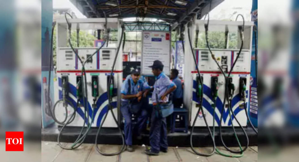 Fuel prices set to shoot up as OPEC+ extends output cut - Times of India