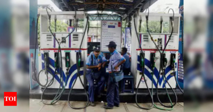 Fuel prices set to shoot up as OPEC+ extends output cut - Times of India