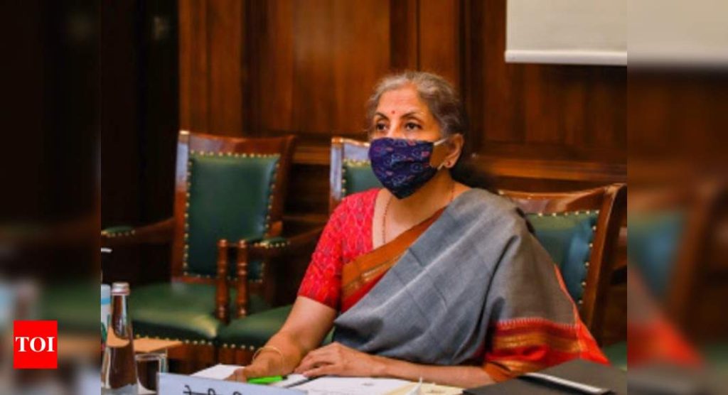 Funds under MPLADS for 2019-20 cleared: Nirmala Sitharaman - Times of India