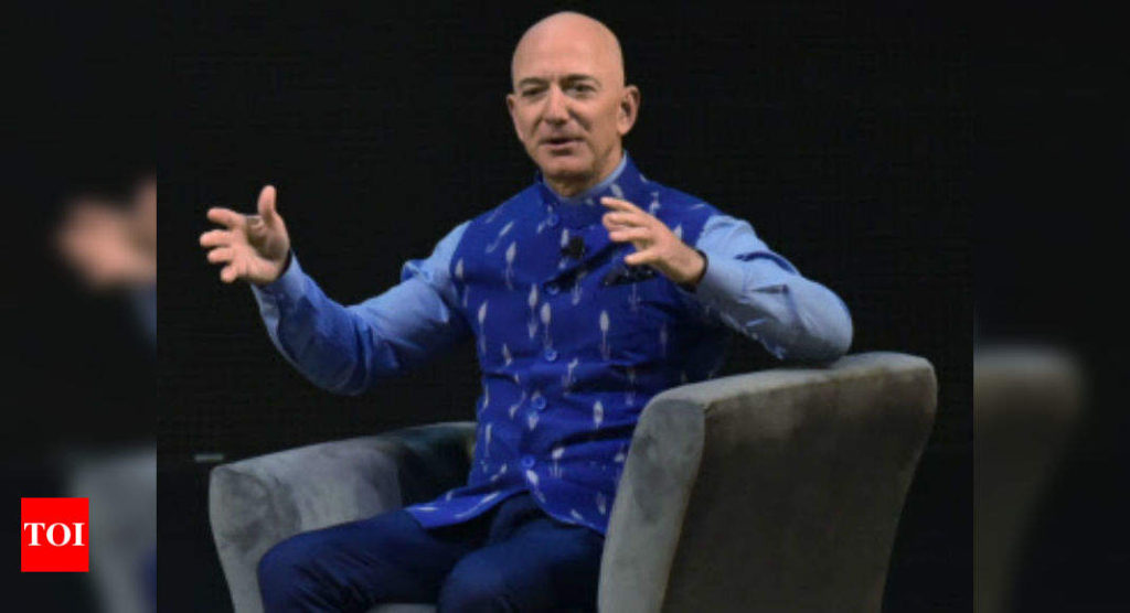Future RIL deal: Distributors urge Jeff Bezos not to block Future-RIL deal - Times of India