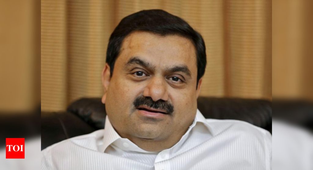 Gautam Adani net worth: Gautam Adani beats Elon Musk, Jeff Bezos with biggest wealth surge | India Business News - Times of India