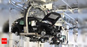 Global auto plants now idle as chip supplies dry up - Times of India