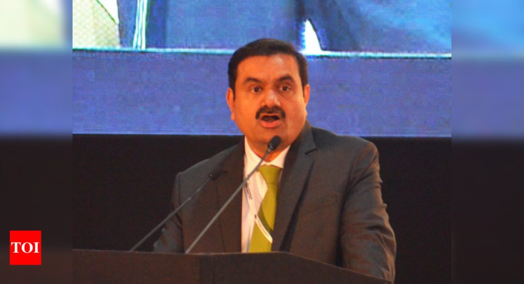 Global lenders to back Adani solar plant with $1.3 billion - Times of India