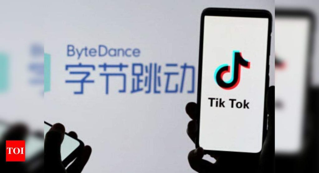 Govt freezes bank accounts of China's ByteDance in tax case, company mounts challenge: Report - Times of India