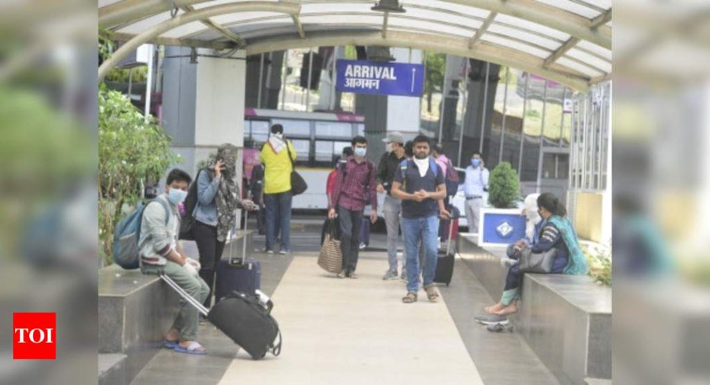 Govt to sell remaining stake in Delhi, Mumbai, Bangalore, Hyderabad airports - Times of India