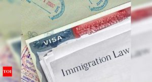 H1B Visa: Legislation on H-1B visas introduced in US Congress | International Business News - Times of India