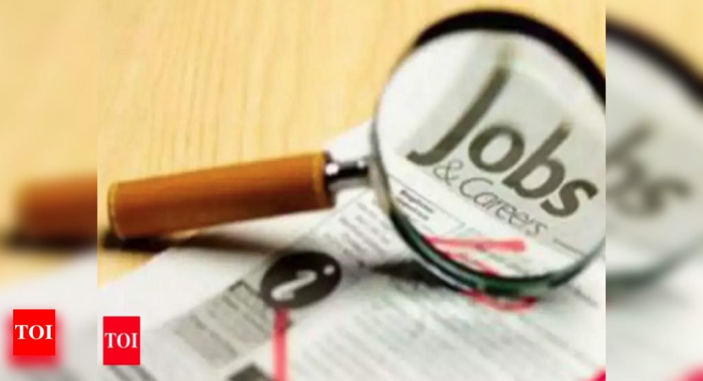 Hiring may hit pre-Covid level by year-end: Survey - Times of India