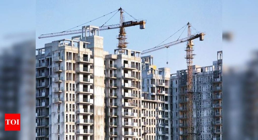 Housing sales likely to drop 34% in FY21 in volume terms due to pandemic: India Ratings - Times of India