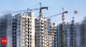 Housing sales likely to drop 34% in FY21 in volume terms due to pandemic: India Ratings - Times of India
