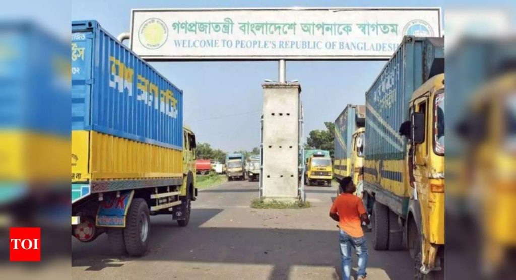 India, Bangladesh to make sharp economic gains with seamless transport connect: World Bank report - Times of India