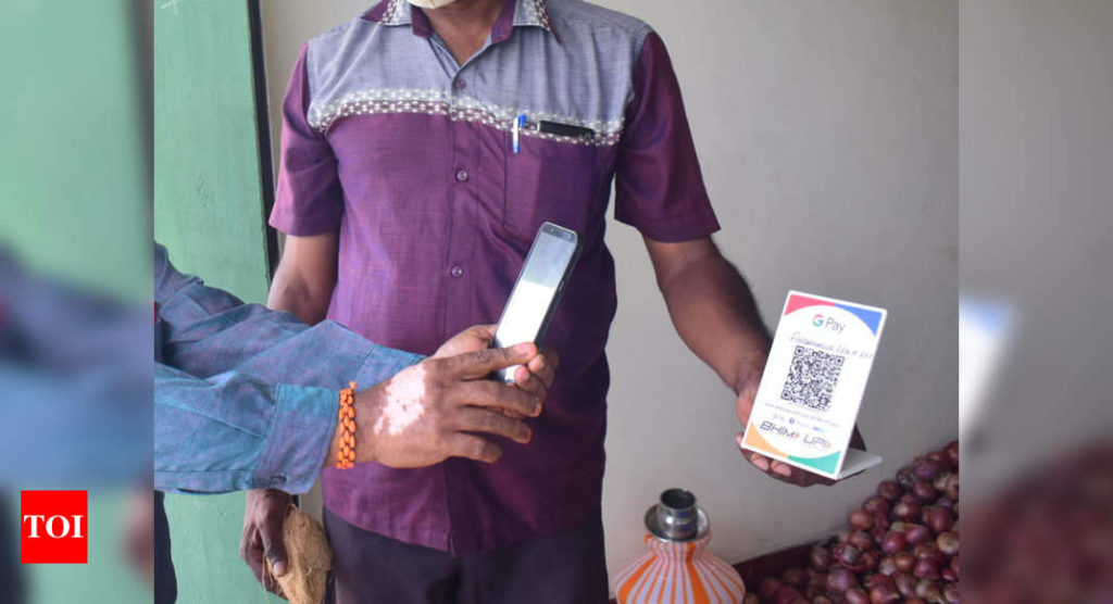 India digital payments: How do you take 1.3 billion people to the bank? - Times of India