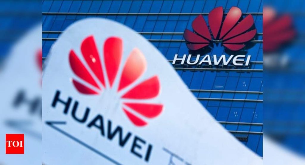 India likely to block China's Huawei over security fears: Report - Times of India