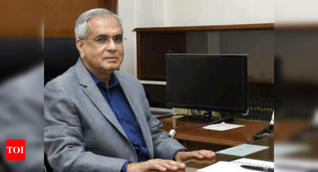 India needs to grow at 10.5-11% in next fiscal: Niti Aayog VC Rajiv Kumar - Times of India