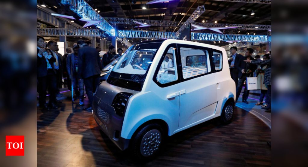 India to launch supercharged push for global electric vehicle players - Times of India