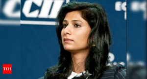 India’s growth positive for world economy: IMF’s Gita Gopinath - Times of India