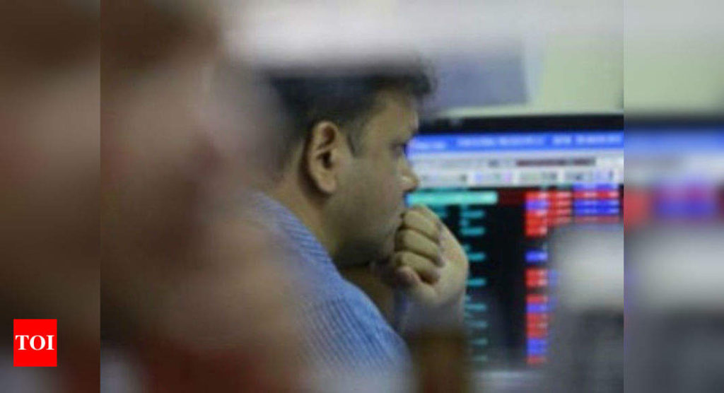 Investor wealth erodes by over Rs 7 lakh crore in two days of market crash - Times of India