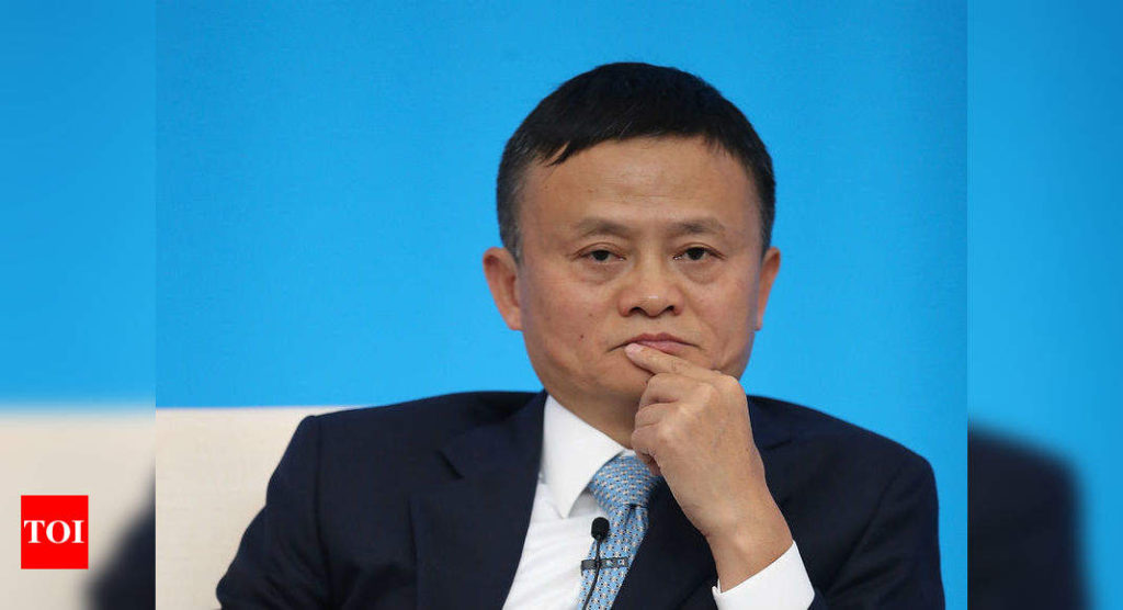 Jack Ma loses title as China's richest man after coming under Beijing's scrutiny - Times of India