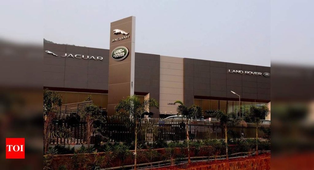 Jaguar Land Rover India: JLR sets up charging infra at retail outlets as it prepares to launch I-Pace later this month - Times of India