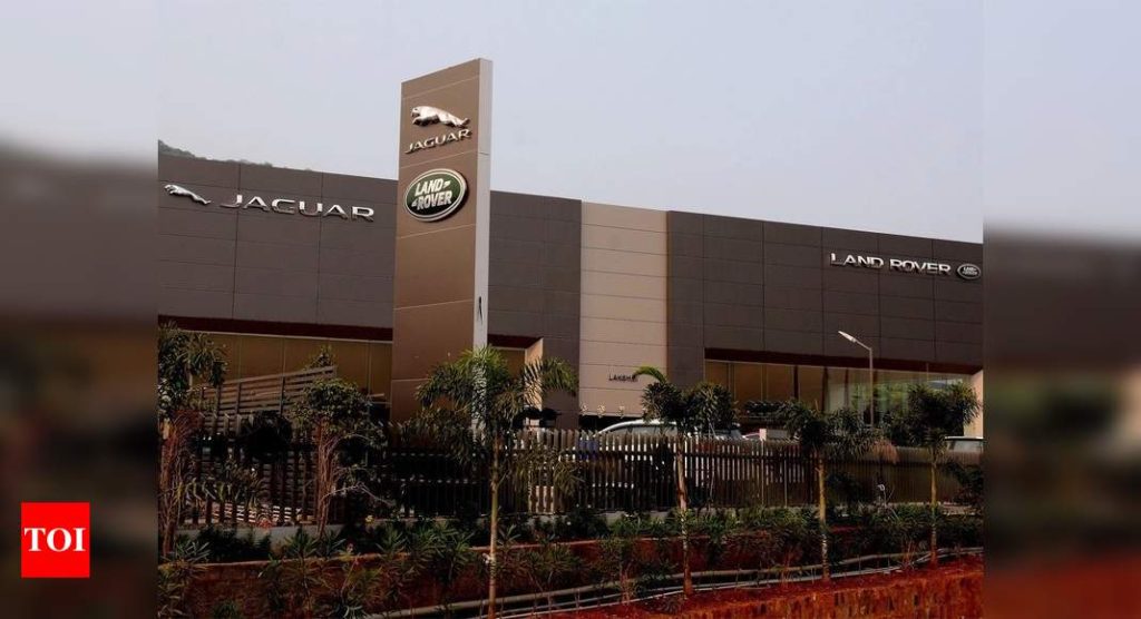 Jaguar Land Rover India:  JLR sets up charging infra at retail outlets as it prepares to launch I-Pace later this month - Times of India