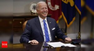 Joe Biden looks forward to engaging with Quad partners in Indo-Pacific - Times of India