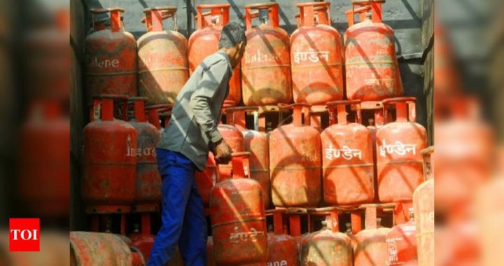 LPG Gas Price hike: LPG price has doubled in 7 years, and the subsidies are gone too | India Business News - Times of India