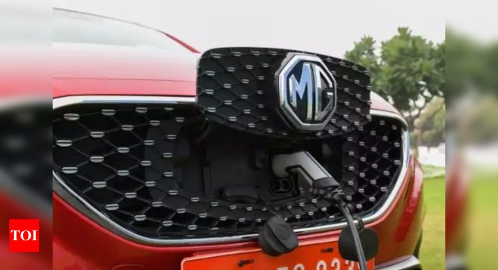 MG Motor hit by surge in freight rates - Times of India