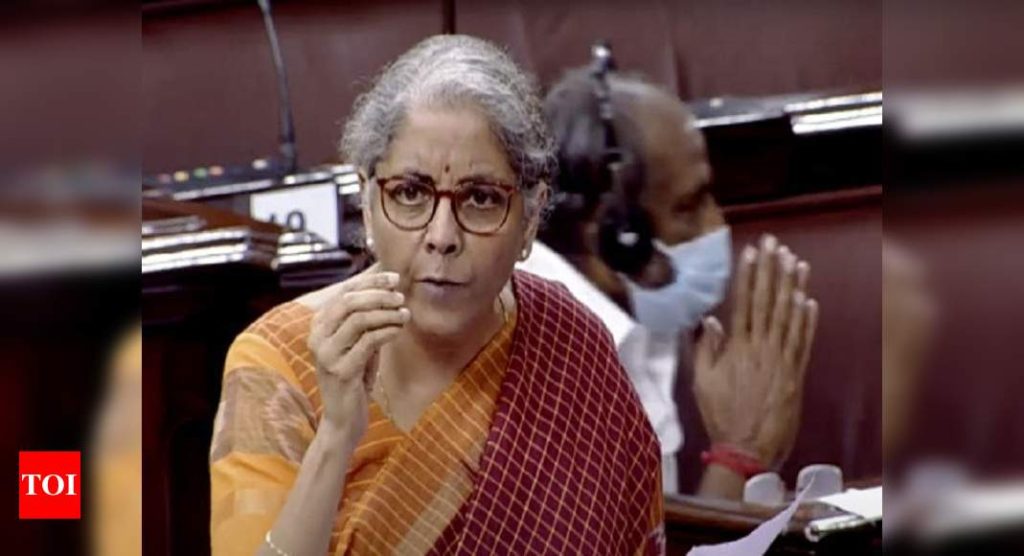 Mallya, Nirav Modi & Mehul Choksi all coming back to face law: FM Sitharaman - Times of India