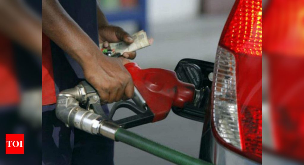 March diesel sales top pre-pandemic level by 7% but LPG slips 3% - Times of India