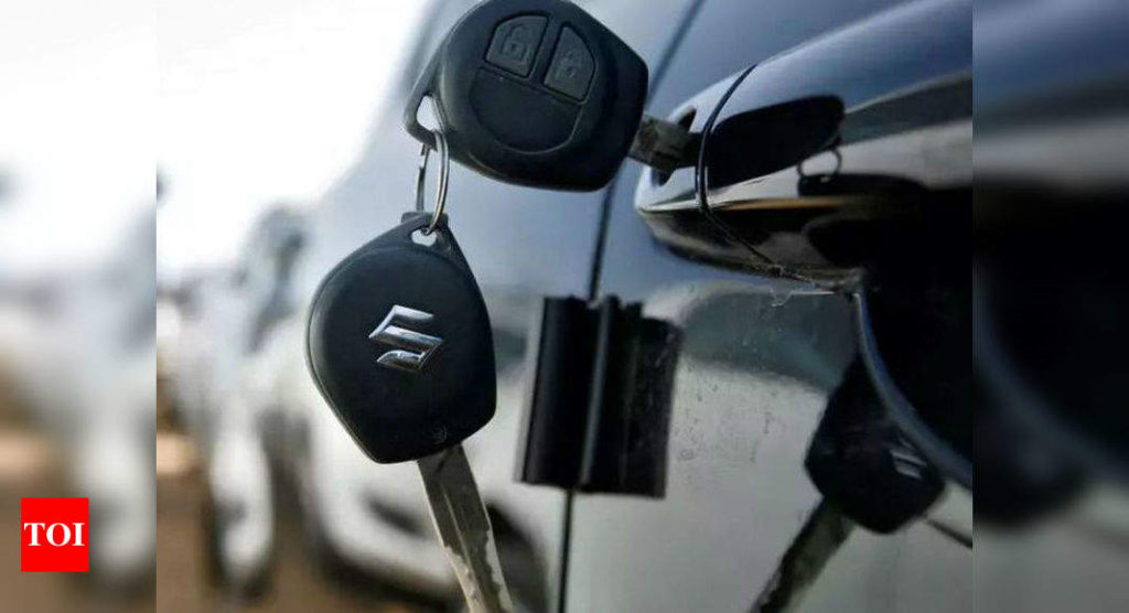 Maruti Suzuki to substantially increase vehicle prices from April - Times of India