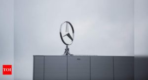Merc tries to keep pace with post-Covid demand - Times of India