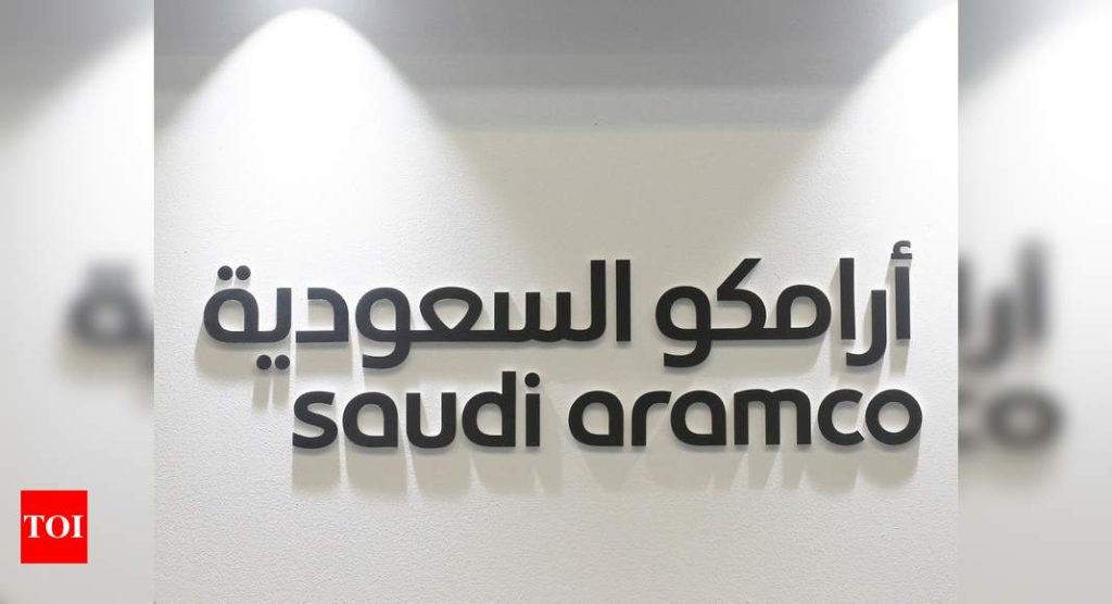 Oil giant Saudi Aramco sees 2020 profits drop to $49 billion - Times of India